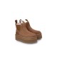 Ugg Neumel Platform   Suede Γυναικεία Chelsea Μποτάκια Ταμπά 1134526-CHE