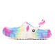 Crocs Classic Lined Tie Dye Clog Kid's 206683-4SO