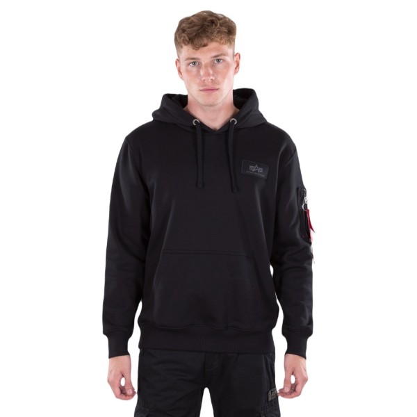 Alpha Industries Back Print Hoody 178318-03