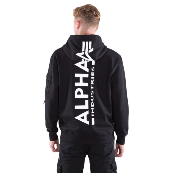 Alpha Industries Back Print Hoody 178318-03