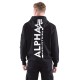 Alpha Industries Back Print Hoody 178318-03