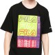 FILA MEN CARADOC dropped shoulder tee 687684-002