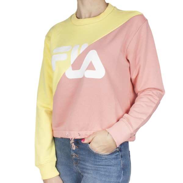 FILA WOMEN BANJI cropped crew sweat 687491-A473