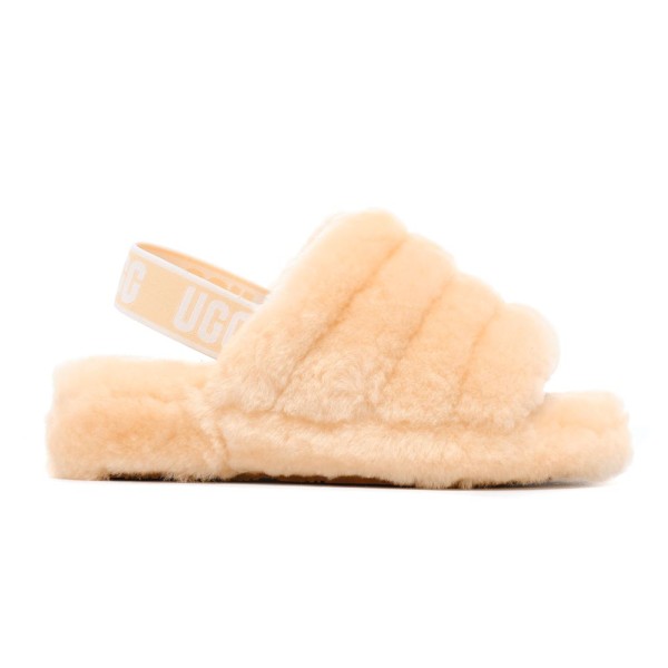 UGG FLUFF YEAH SL.PEACH FUZZ W 1095119-PFZ