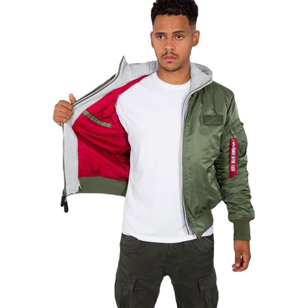 Alpha Industries MA-1 D-Tec 183110-01