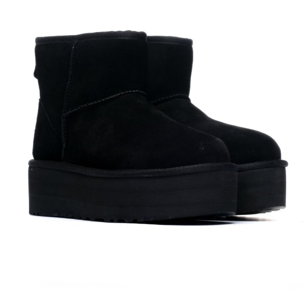 UGG Classic Mini Platform 1134991-BLK