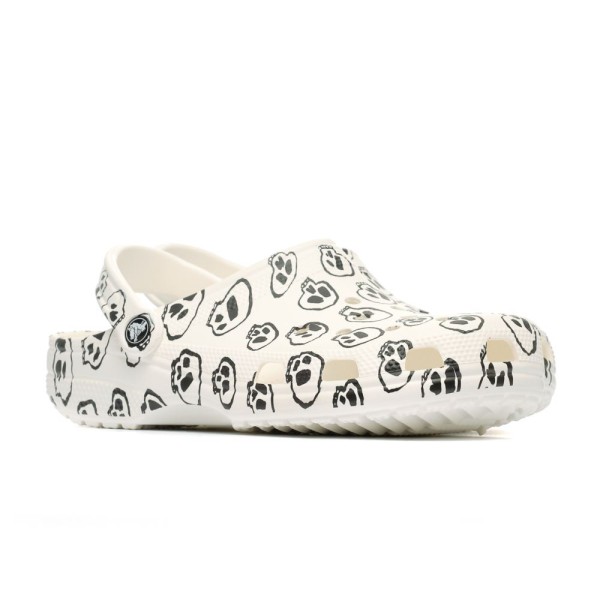 Crocs Classic Skull Print Clog Kid's  209083-103