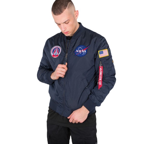 Alpha Industries MA-1 NASA Reversible II 186101-07