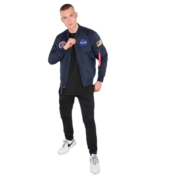 Alpha Industries MA-1 NASA Reversible II 186101-07