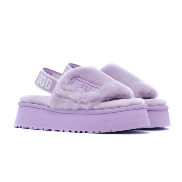 UGG DISCO SLIDE LILAC BLOOM W