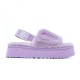 UGG DISCO SLIDE LILAC BLOOM W