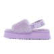 UGG DISCO SLIDE LILAC BLOOM W