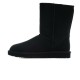 UGG CLASSIC SHORT II BLACK 1016223-BLK