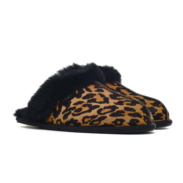 UGG W SCUFFETTE II PANTHER PRINT