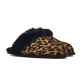 UGG W SCUFFETTE II PANTHER PRINT