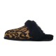 UGG W SCUFFETTE II PANTHER PRINT