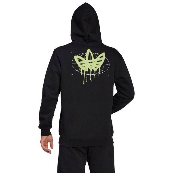 Adidas Graphics Behind The Trefoil Hoodie HC7120