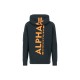 Alpha Industries Back Print Hoody 178318-353