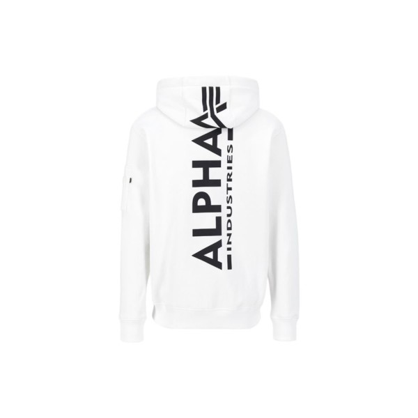 Alpha Industries Back Print Zip Hoody 128342-09