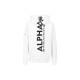 Alpha Industries Back Print Zip Hoody 128342-09