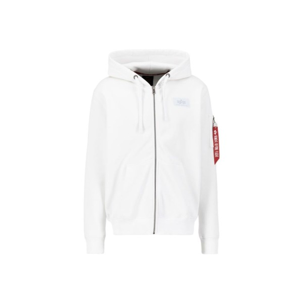 Alpha Industries Back Print Zip Hoody 128342-09