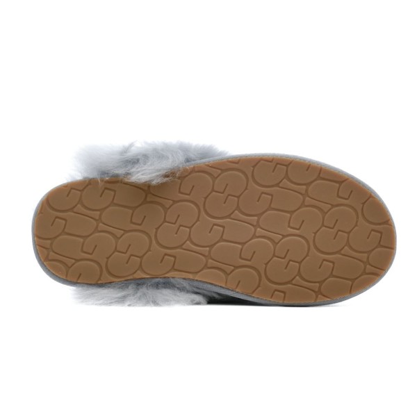 UGG Slipper W Scuff Sis Ash Fog 1122750-AFG