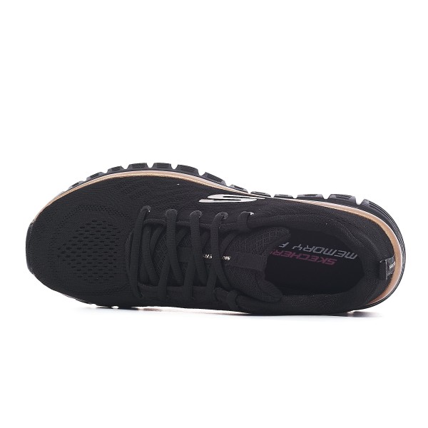 Skechers Graceful Get Connected 12615-BKRG