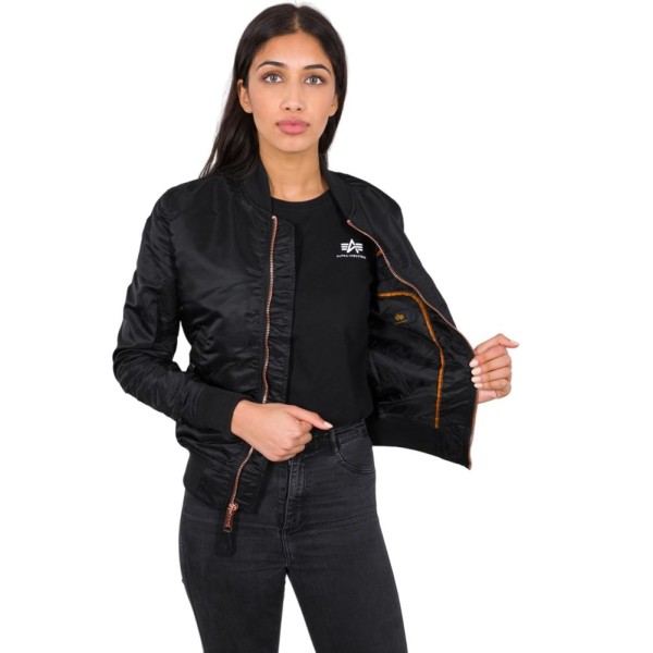 Kurtka Alpha Industries MA-1 VF LW Wmn 156001-209