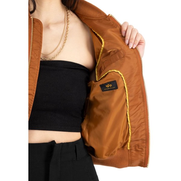 Kurtka Alpha Industries MA-1 VF LW Wmn 156001-709