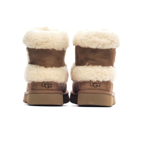 UGG W Ultra Mini Ugg Fluff 1145410-CHE