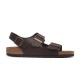 Birkenstock Milano BF Dark Brown 34703