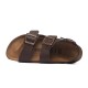 Birkenstock Milano BF Dark Brown 34703