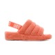 UGG FLUFF YEAH TERRY PEACH BLISS W 1127116-PBLS