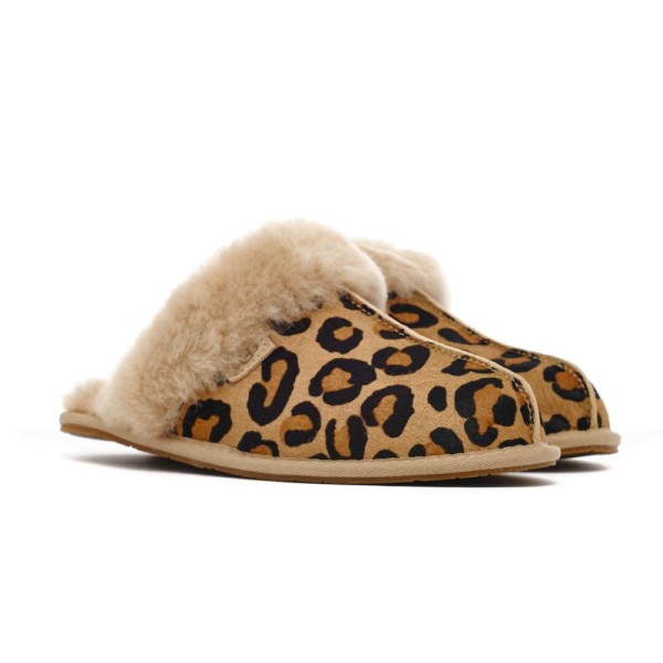 UGG SCUFFETTE II SPOTTY NATURAL W 1130886-NAT