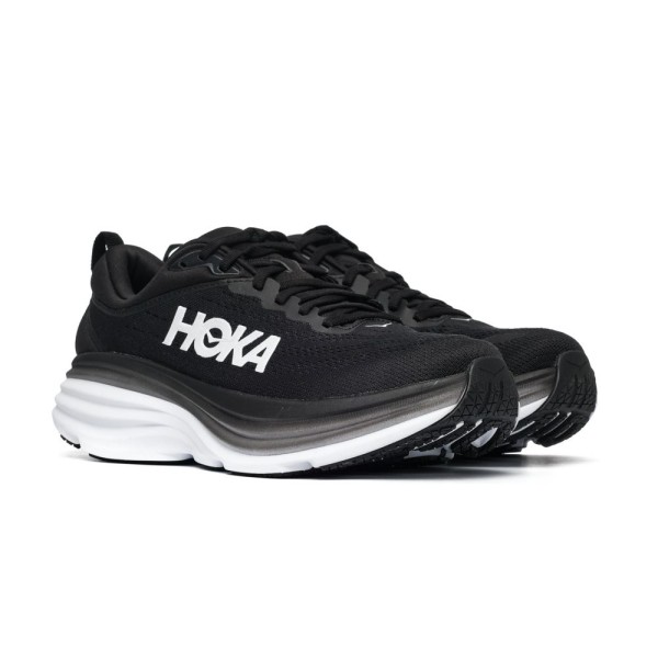 Hoka Bondi 8 1123202-BWHT