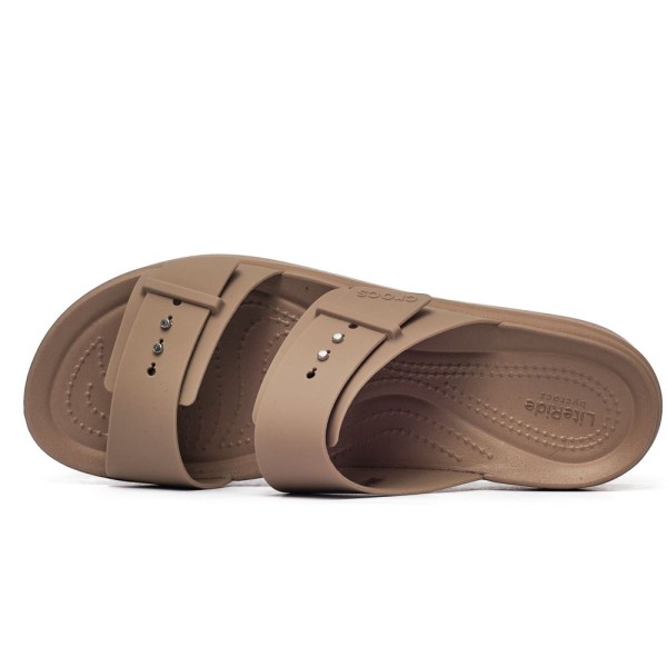 Crocs Brooklyn Sandal Low Wedge Women's 207431-2Q9