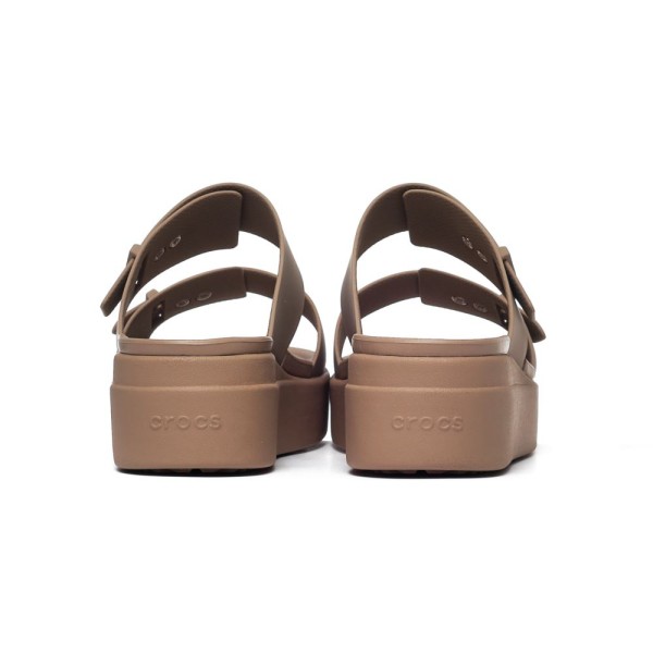 Crocs Brooklyn Sandal Low Wedge Women's 207431-2Q9