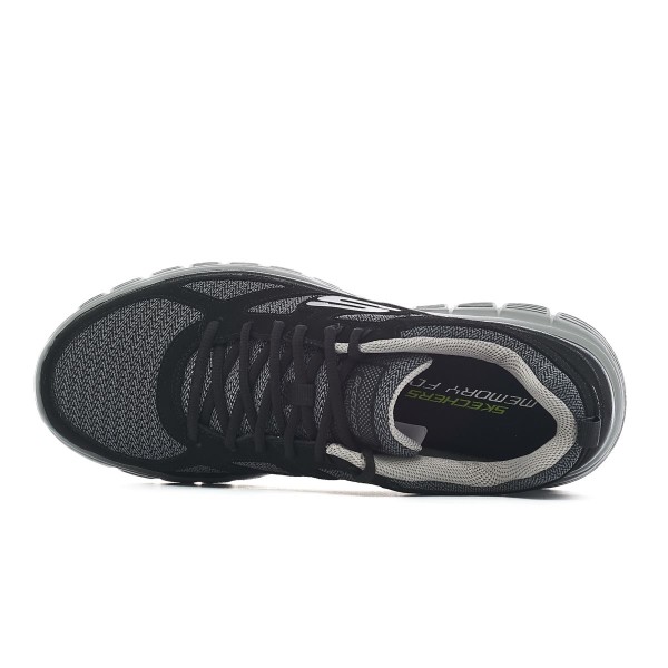 Skechers Burns Agoura 52635-BKGY