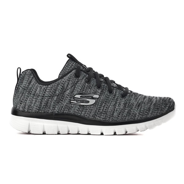 Skechers GRACEFUL-TWISTED 12614-BKW