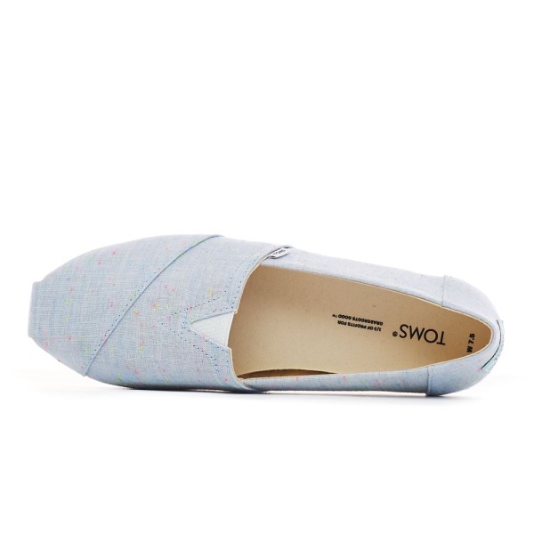 Toms Speckled Linen Alpargata W 10017740