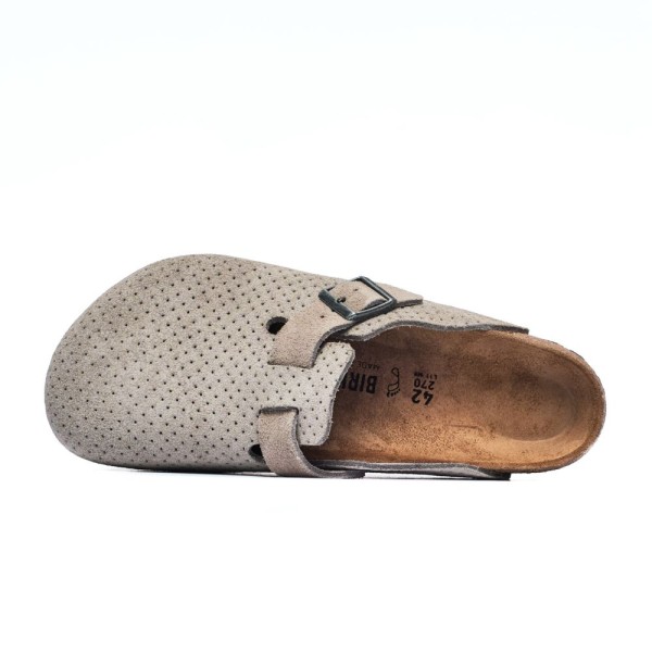 Birkenstock Boston LEVE Dotted Stone Coin 1027040