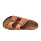 Birkenstock Arizona LEVE Dotted Burnt Orange 10269