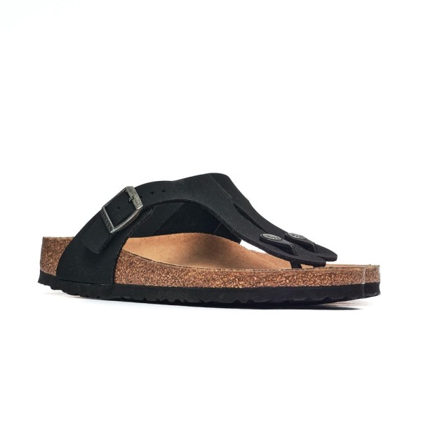 Birkenstock Gizeh BFBC Earthy Vegan Black VEG 1020