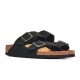 Birkenstock Arizona BFBC Earthy Vegan Black VEG 10