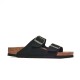 Birkenstock Arizona BFBC Earthy Vegan Black VEG 10