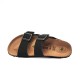 Birkenstock Arizona BFBC Earthy Vegan Black VEG 10