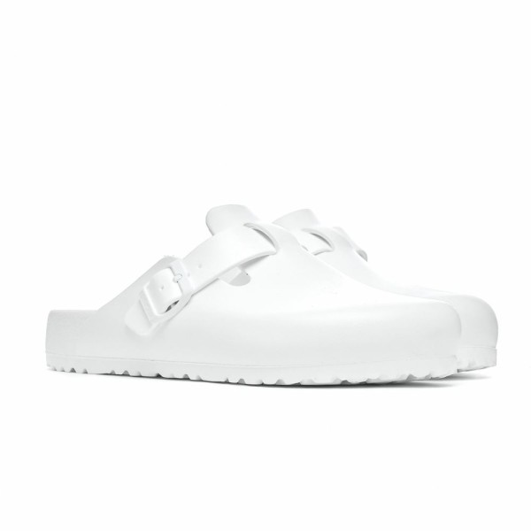 Birkenstock Boston EVA White 127133