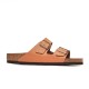 Birkenstock Arizona BFBC Earthy Vegan Pecan VEG 10