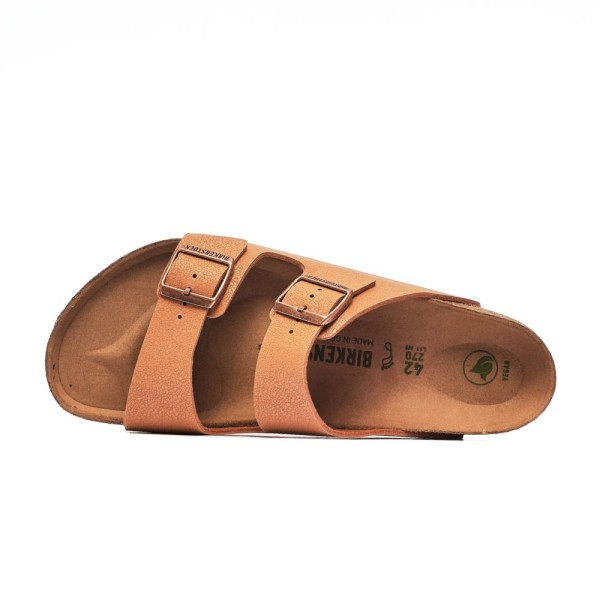 Birkenstock Arizona BFBC Earthy Vegan Pecan VEG 10