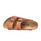 Birkenstock Arizona LEVE Dotted Burnt 1027015